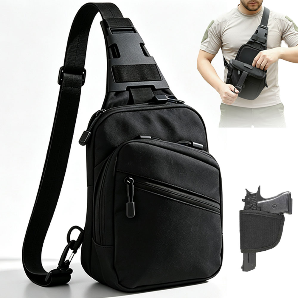 Edc Concealed Carry Holster - Qiuck Access Pistol Bag Concealed Carry