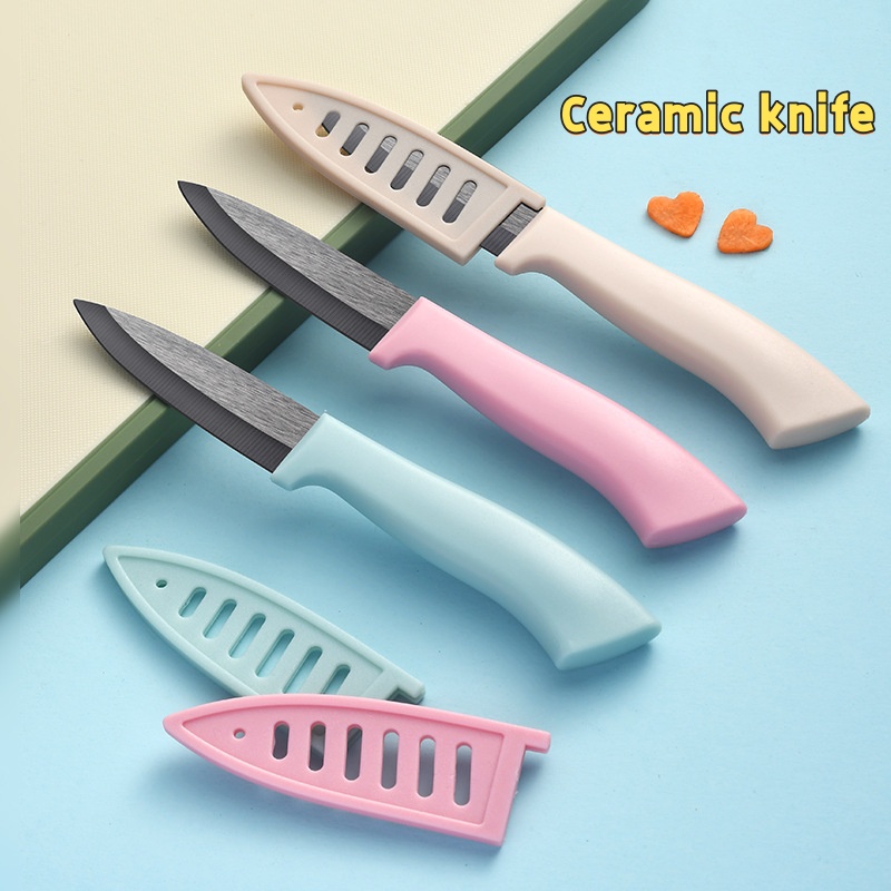 Pocket Knife Ceramic - Ceramic Knives 4 Inch Paring Fruit