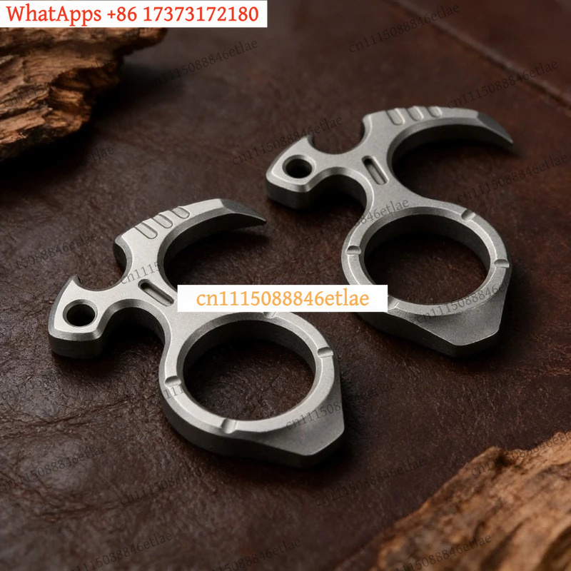 Titanium Pry Bar - Titanium Alloy Multifunctional EDC Pry Bar