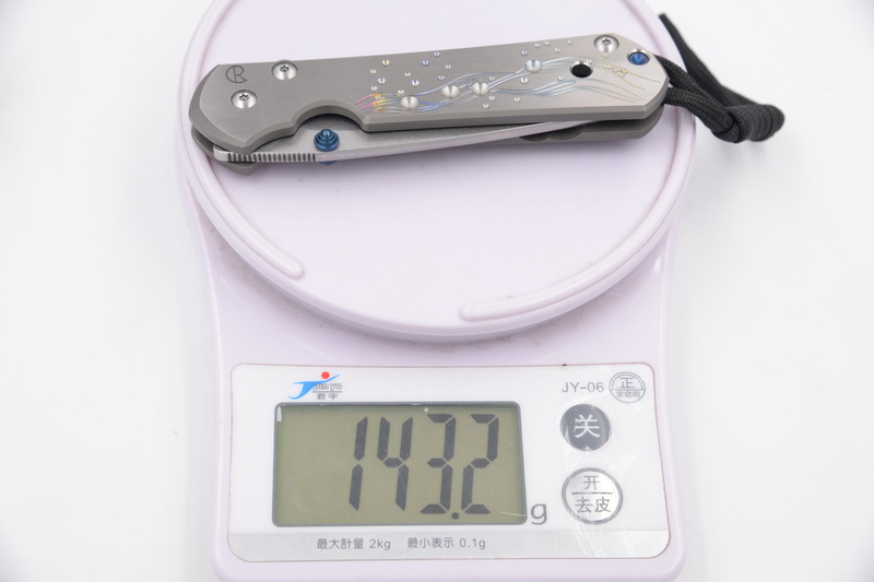 Pocket Knife Ceramic - JUFULE New Large Sebenza 21 ceramic