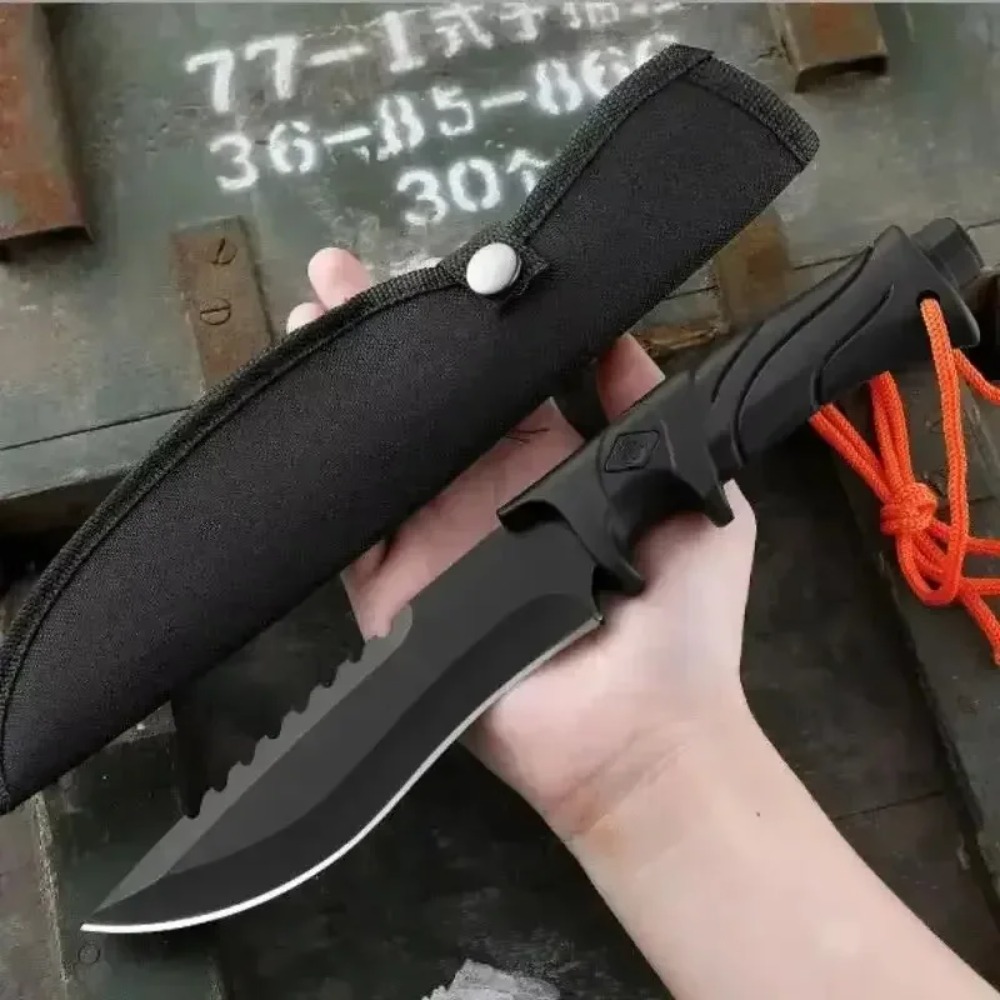Multi-Purpose Camping Survival - Edc Carry Fixed Blade Knife review and price