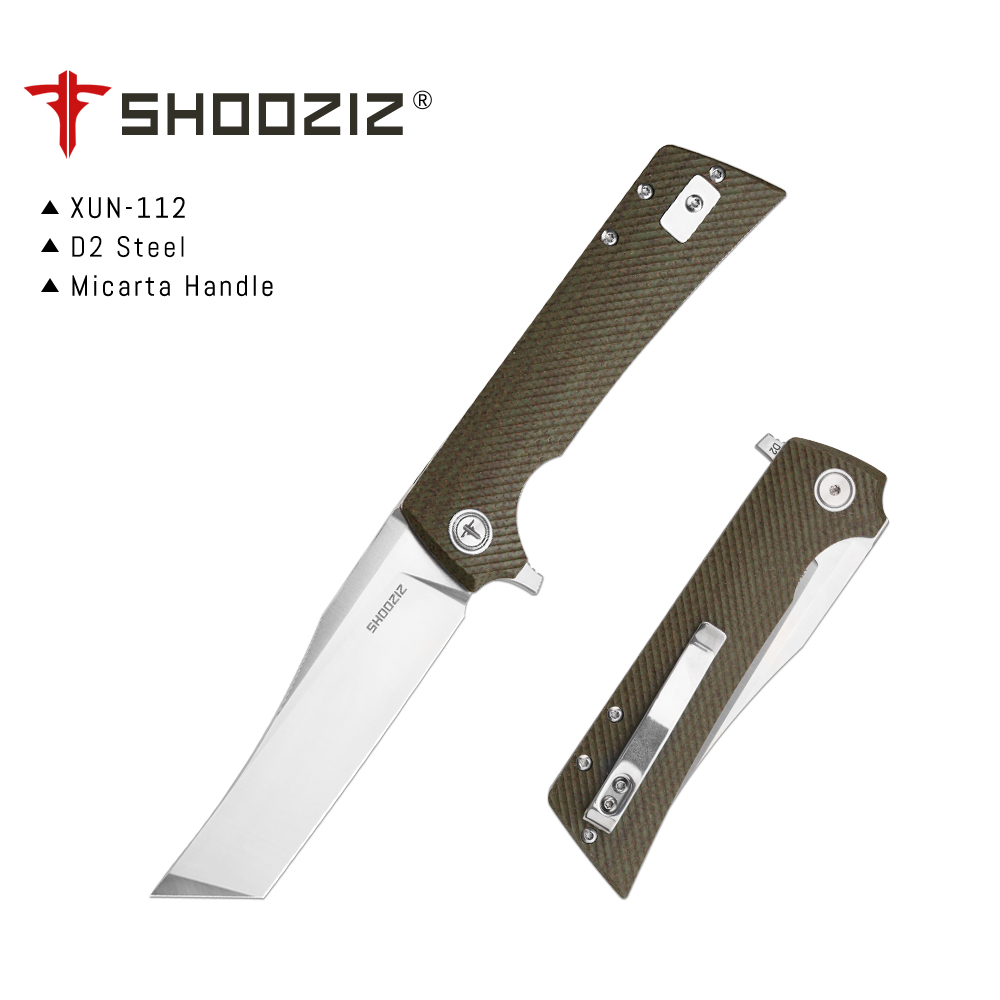 Shooziz XUN112 EDC Folding Kni - Edc Carry Clip review and price