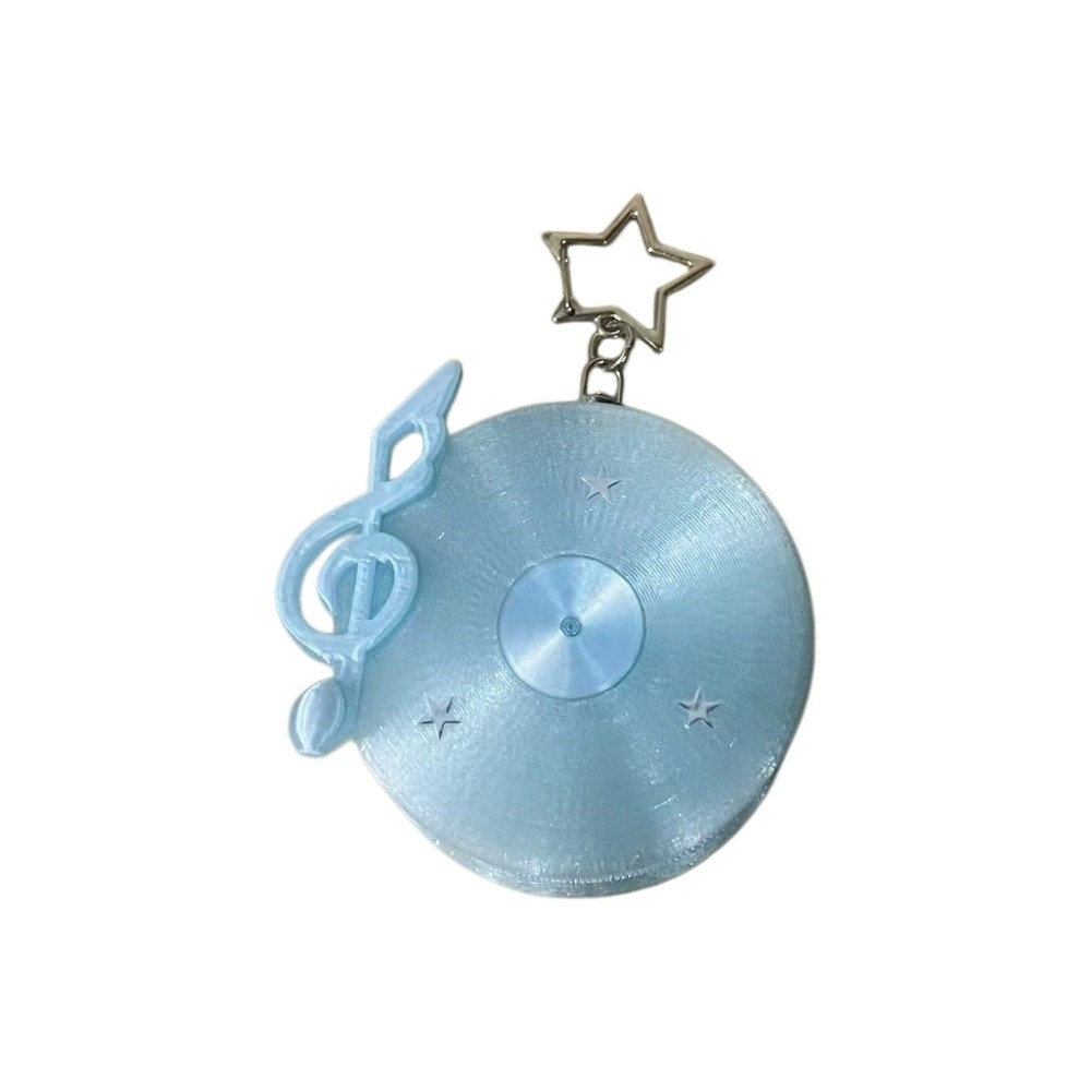 Y2K Vinyl Record Keychain Star - Cable Winder Keychain review and price