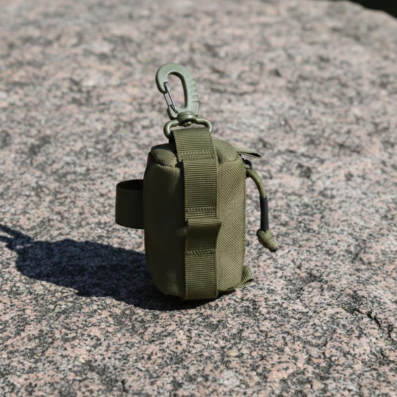 Outdoor EDC Pouch, Zipper Key  - Edc Carry Fanny Pack review and price