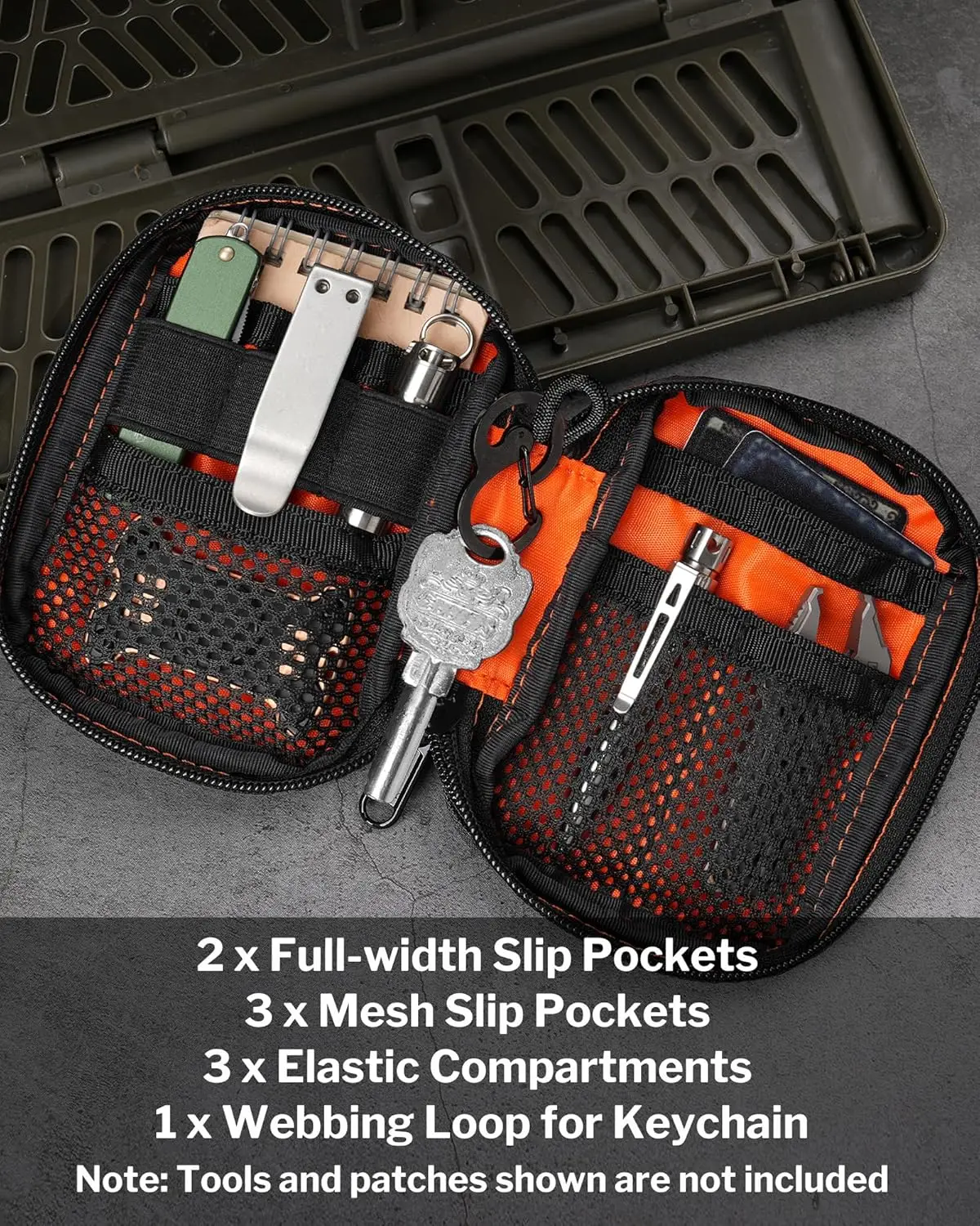 VIPERADE VE31 Small EDC Pouch, - Edc Able Carry review and price
