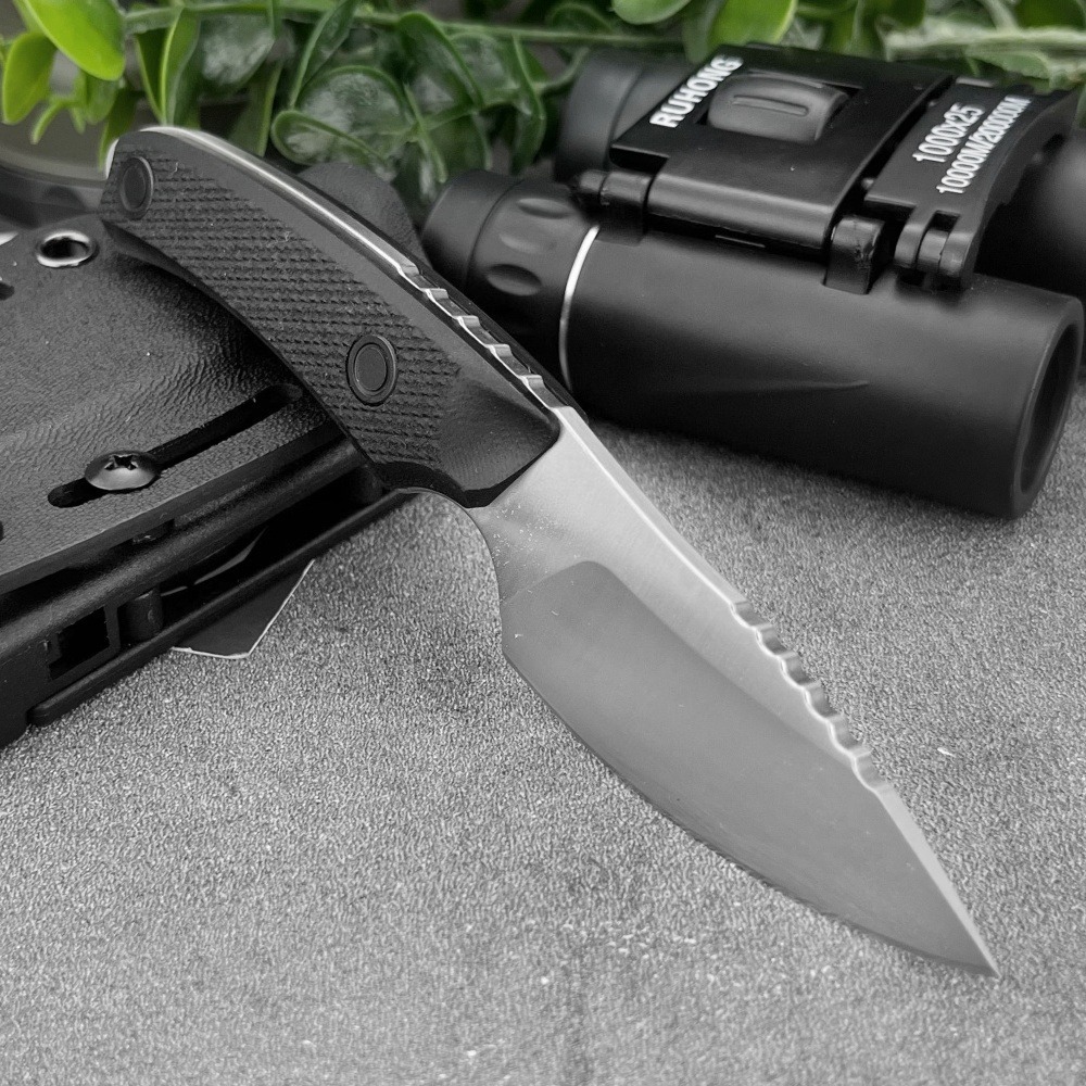 662 Compact Fixed Blade Knife  - Edc Carry Fixed Blade Knife review and price