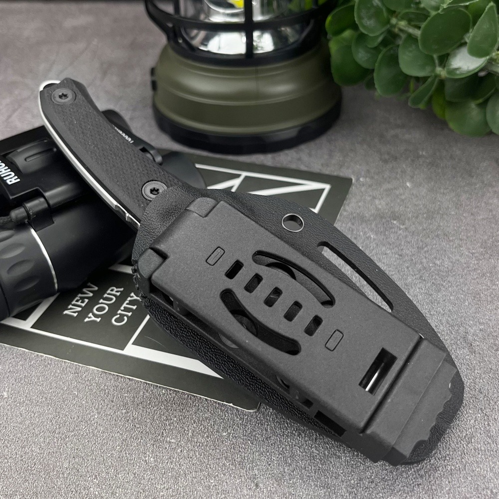 662 Compact Fixed Blade Knife  - Edc Carry Fixed Blade Knife review and price