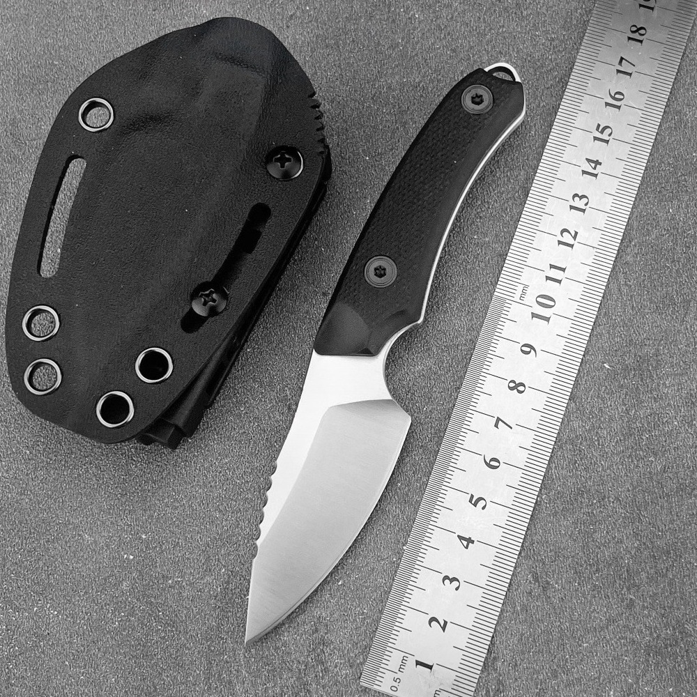 662 Compact Fixed Blade Knife  - Edc Carry Fixed Blade Knife review and price
