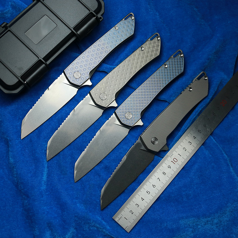 2026 LEMIFSHE Mojave Titanium  - Pocket Knife Ceramic review and price