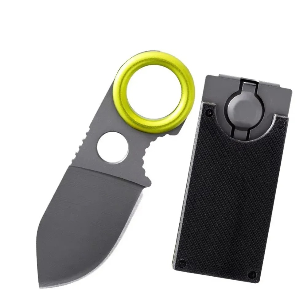 Mini EDC Ring Fixed Blade Knif - Edc Carry Fixed Blade Knife review and price