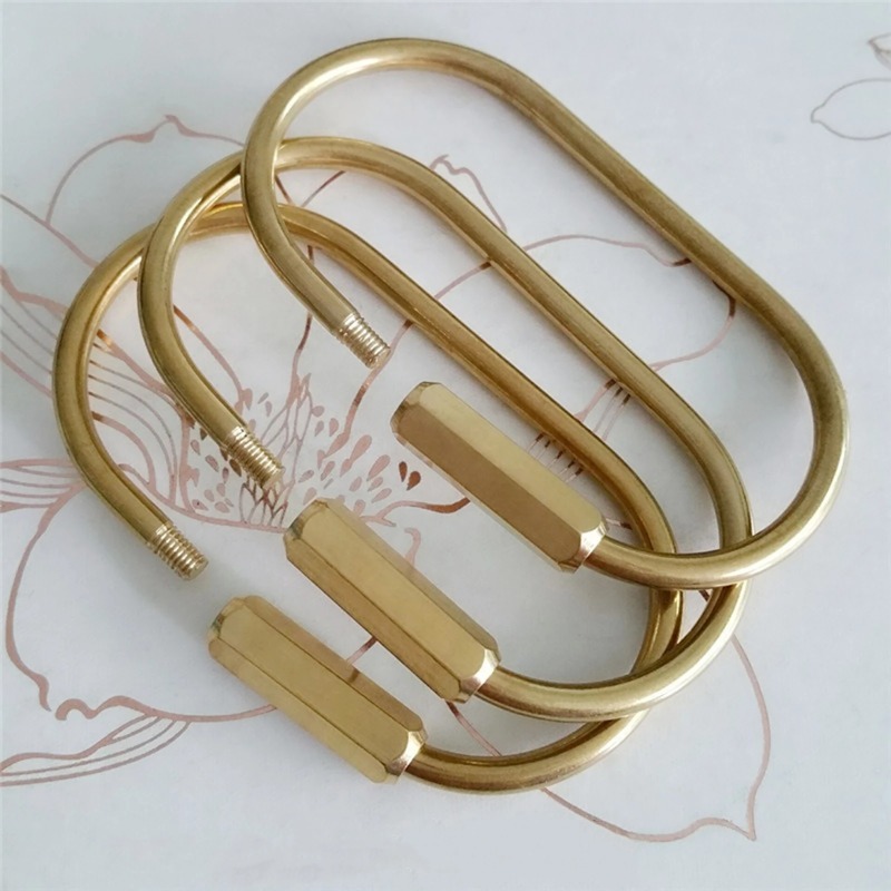 Solid Brass Screw Keychain D-S - Edc Car Carry review and price