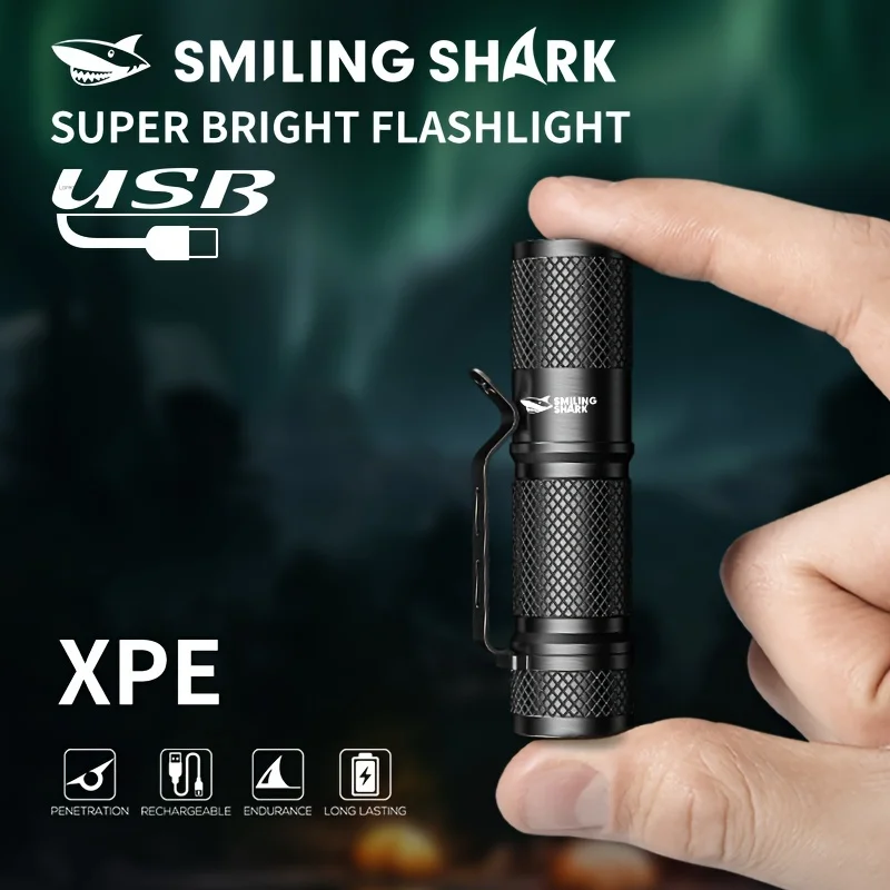 New Ultra Powerful Flashlight  - Edc Carry Clip review and price