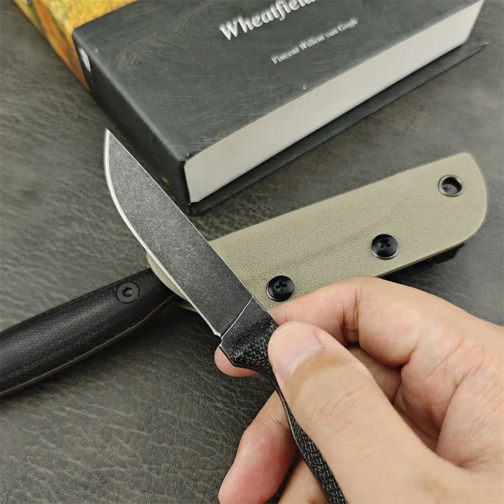 High Hardness Wear Resistant F - Edc Carry Fixed Blade Knife review and price