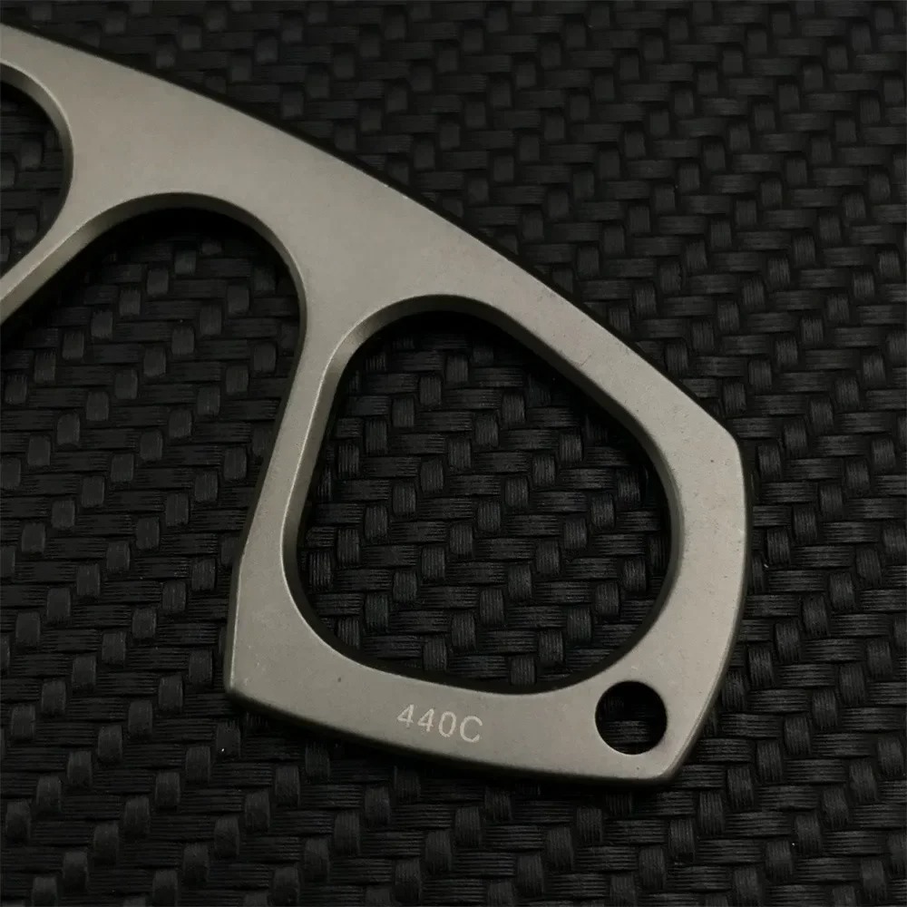 High Hardness Neck Knife 440C  - Edc Carry Fixed Blade Knife review and price