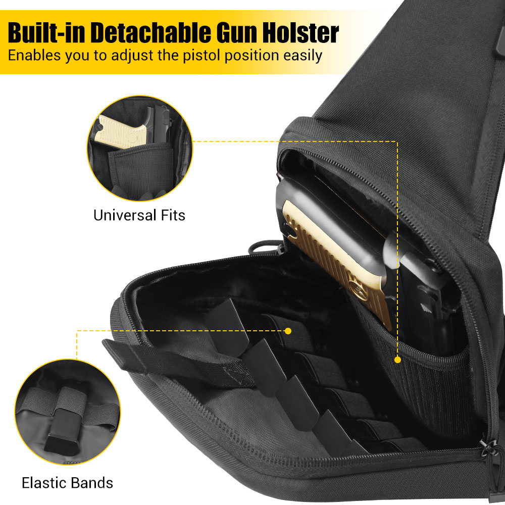 Tactical Pistol Gun Bag Concea - Edc Concealed Carry Holster review and price
