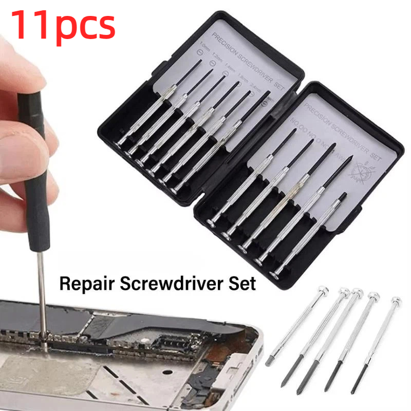 11Pcs Micro Precision Screwdri - Micro Screwdriver Kit review and price
