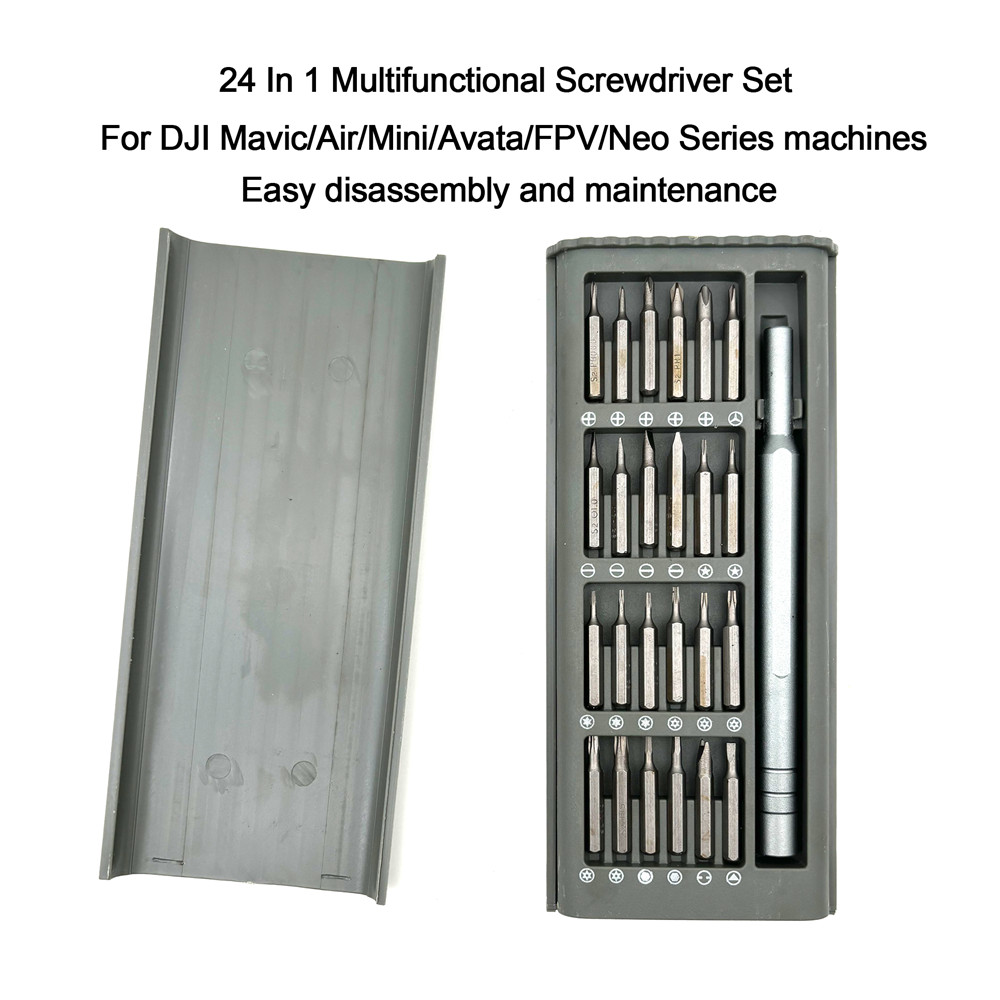 Drone Repair Tools Kit 24 in 1 - Micro Screwdriver Kit review and price