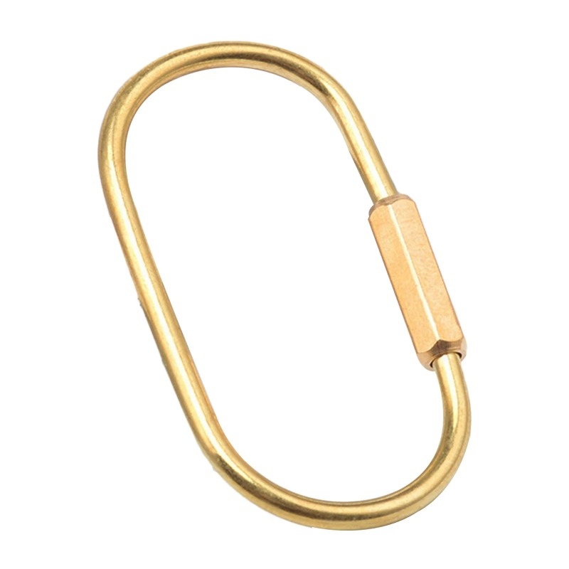 Solid Brass Screw Lock Keychai - Edc Car Carry review and price