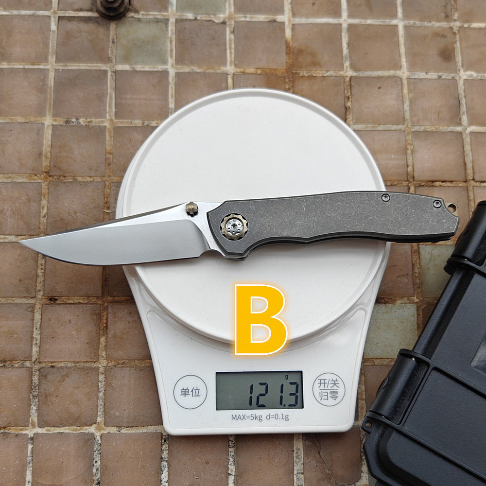 Kody Eutsler DUK JUFULE Made T - Pocket Knife Ceramic review and price