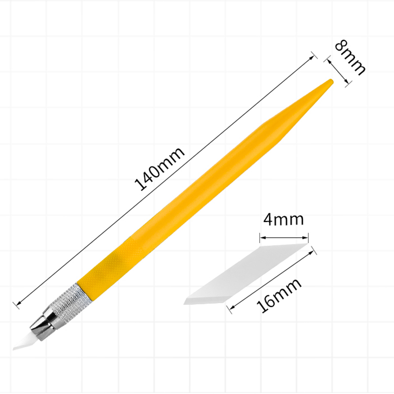 MOSHI MS098 Ceramic Blade Pen  - Pocket Knife Ceramic review and price