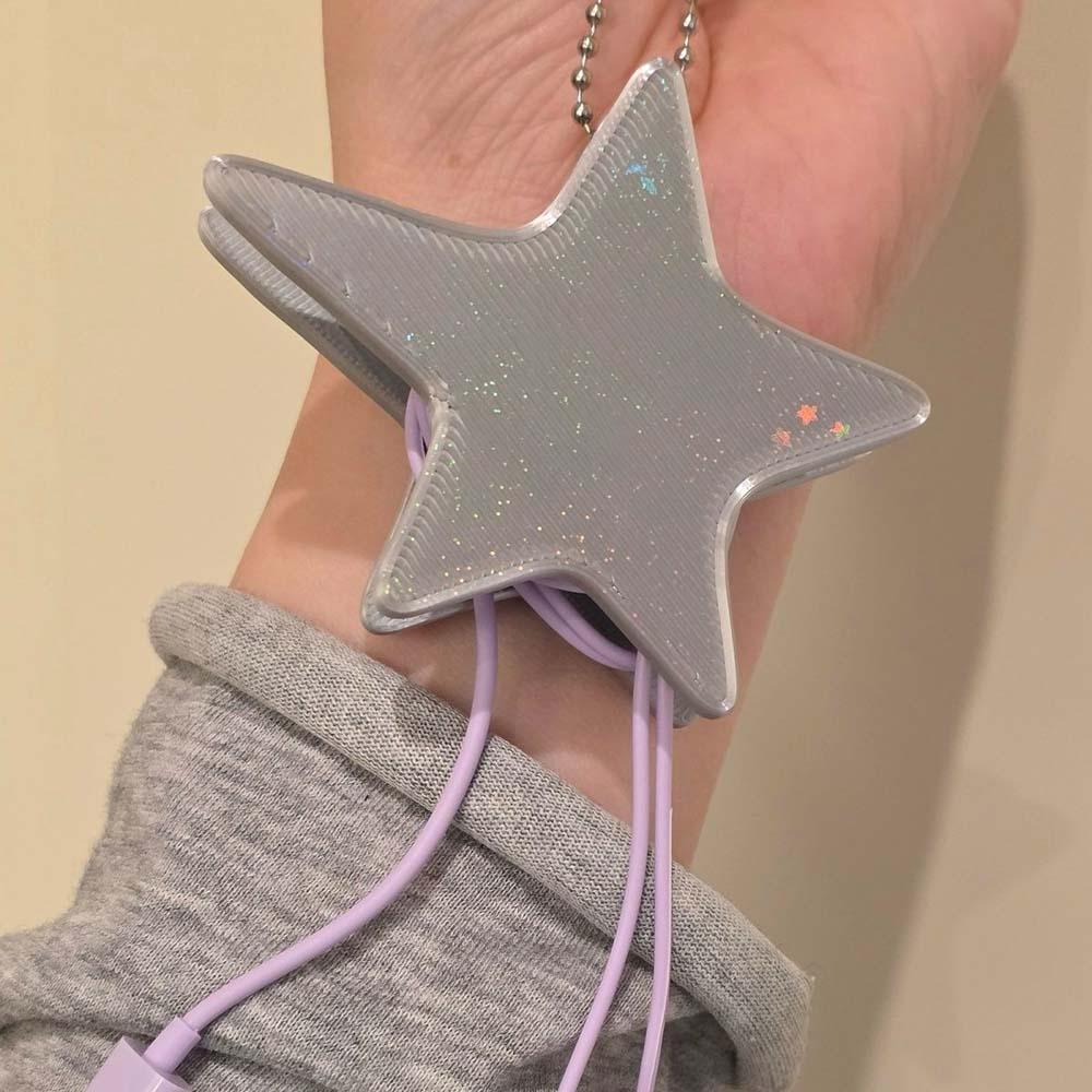 3D Star Cable Winder – Y2K Cut - Cable Winder Keychain review and price
