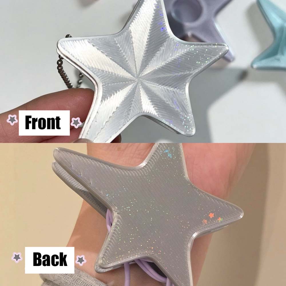 3D Star Cable Winder – Y2K Cut - Cable Winder Keychain review and price