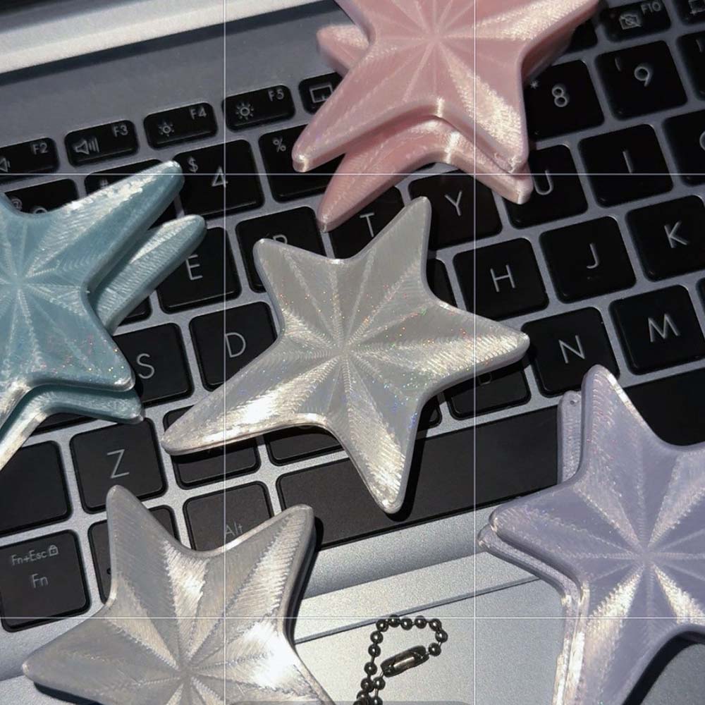 3D Star Cable Winder – Y2K Cut - Cable Winder Keychain review and price