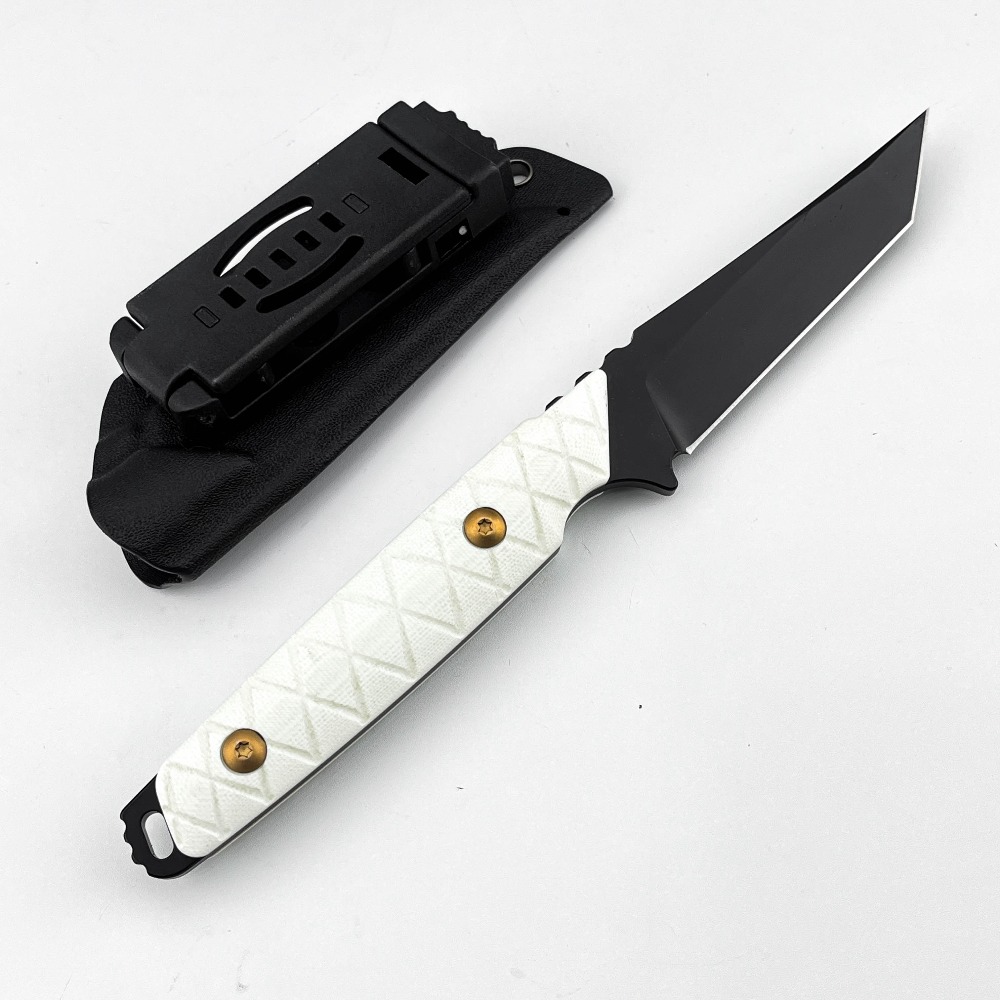 New Fixed Blade Knife White G1 - Edc Carry Fixed Blade Knife review and price