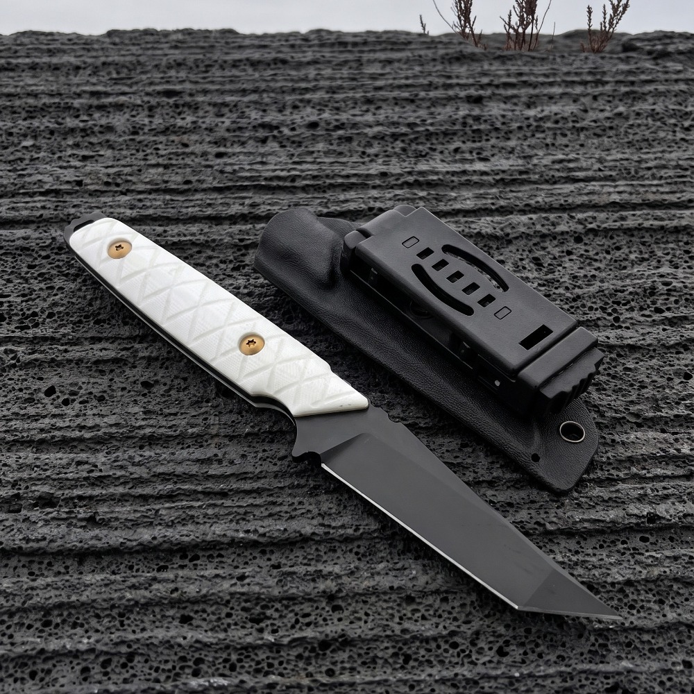 New Fixed Blade Knife White G1 - Edc Carry Fixed Blade Knife review and price