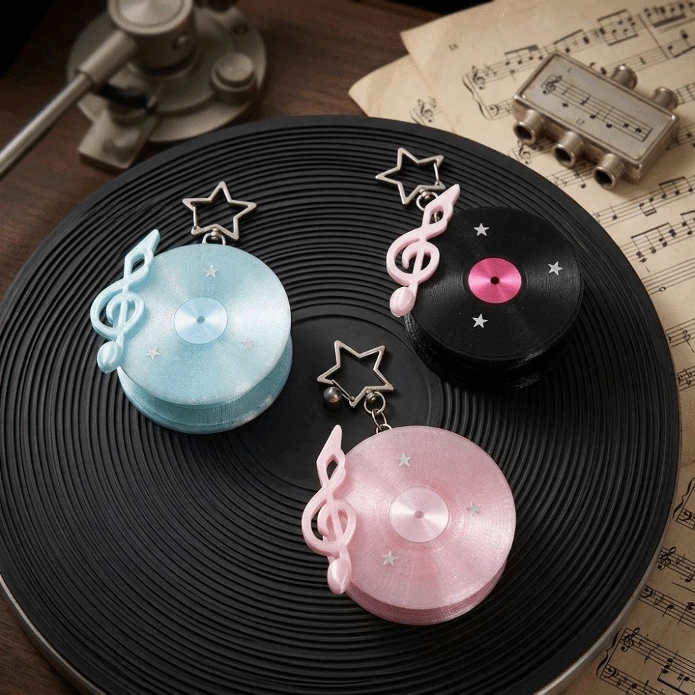 Y2K Vinyl Record Keychain Kore - Cable Winder Keychain review and price