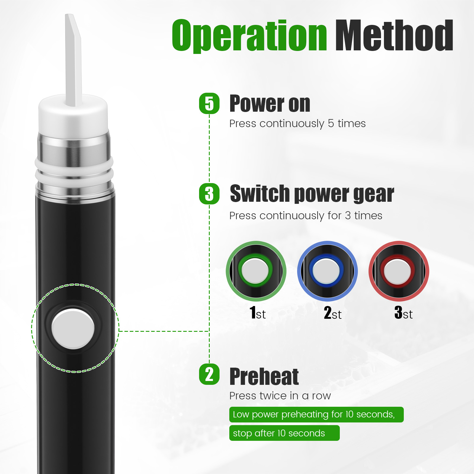 Electric Hot Knife Multifuncti - Pocket Knife Ceramic review and price