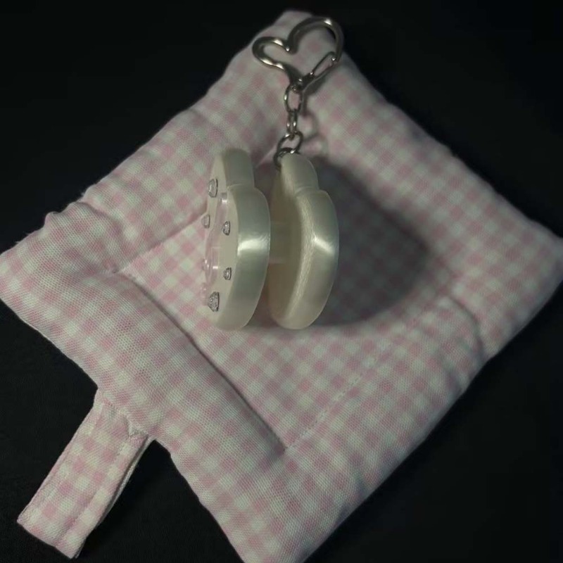 Gothic Musical Note Heart Cabl - Cable Winder Keychain review and price
