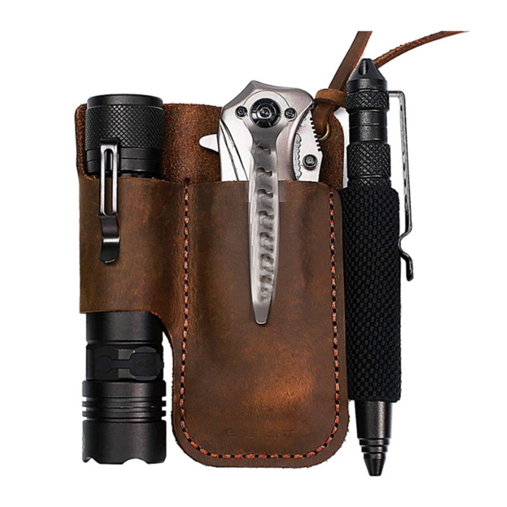 Durable Cowhide Leather Multit - Edc Carry Clip review and price