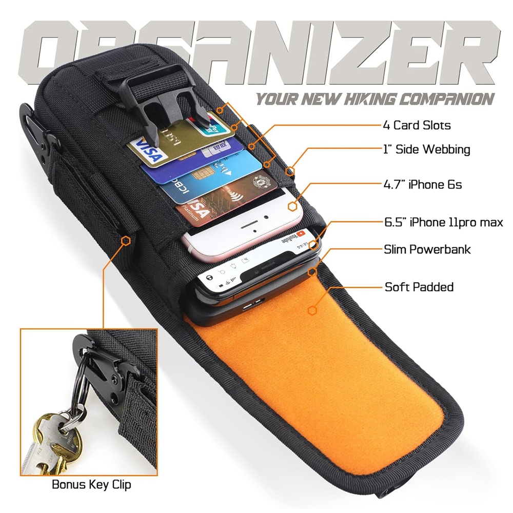 Tactical Phone Pouch Molle,Sma - Edc Carry Fanny Pack review and price