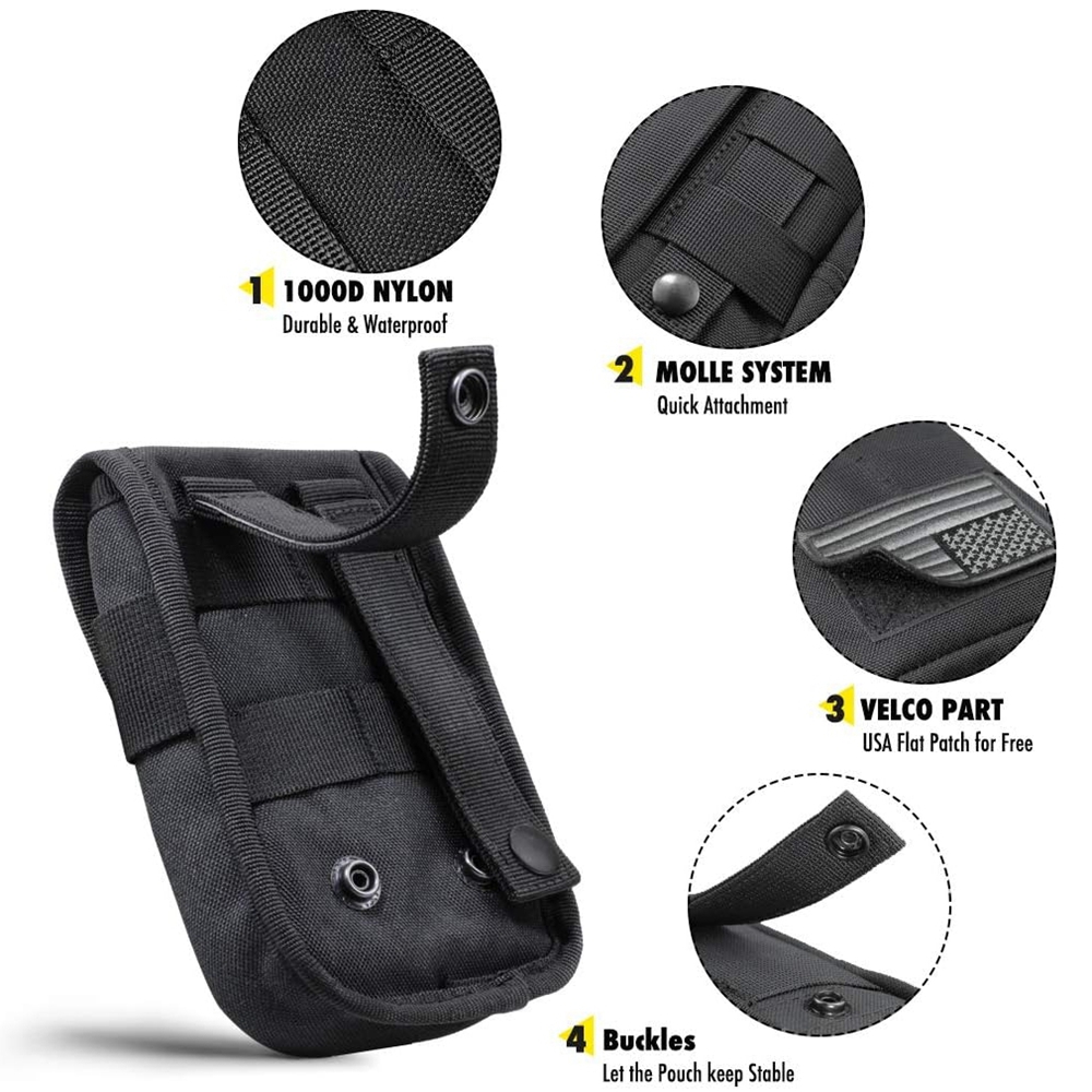 Tactical Phone Pouch Molle,Sma - Edc Carry Fanny Pack review and price