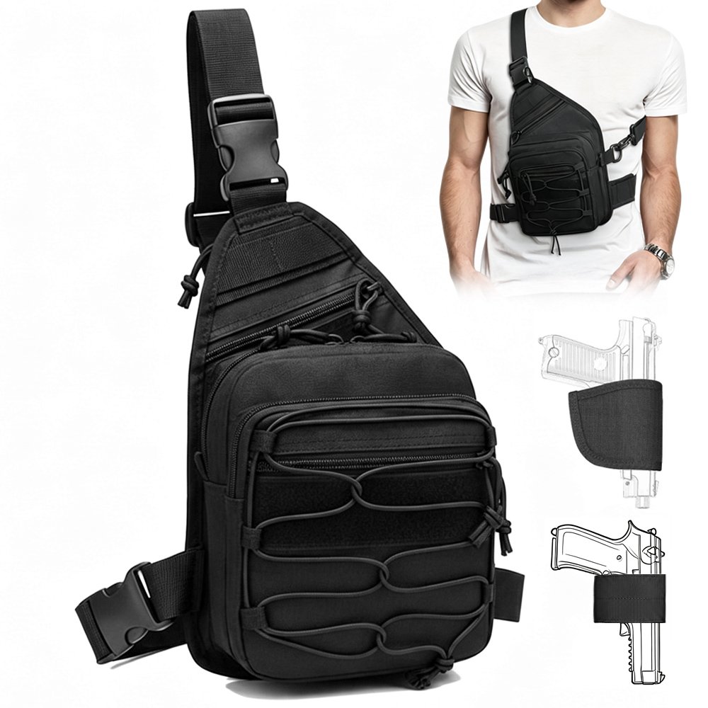 Tactical Pistol Gun Storage Ba - Edc Concealed Carry Holster review and price