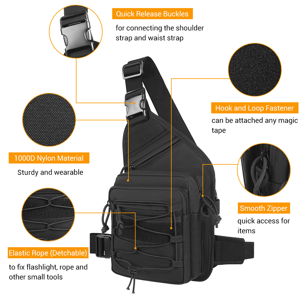 Tactical Pistol Gun Storage Ba - Edc Concealed Carry Holster review and price