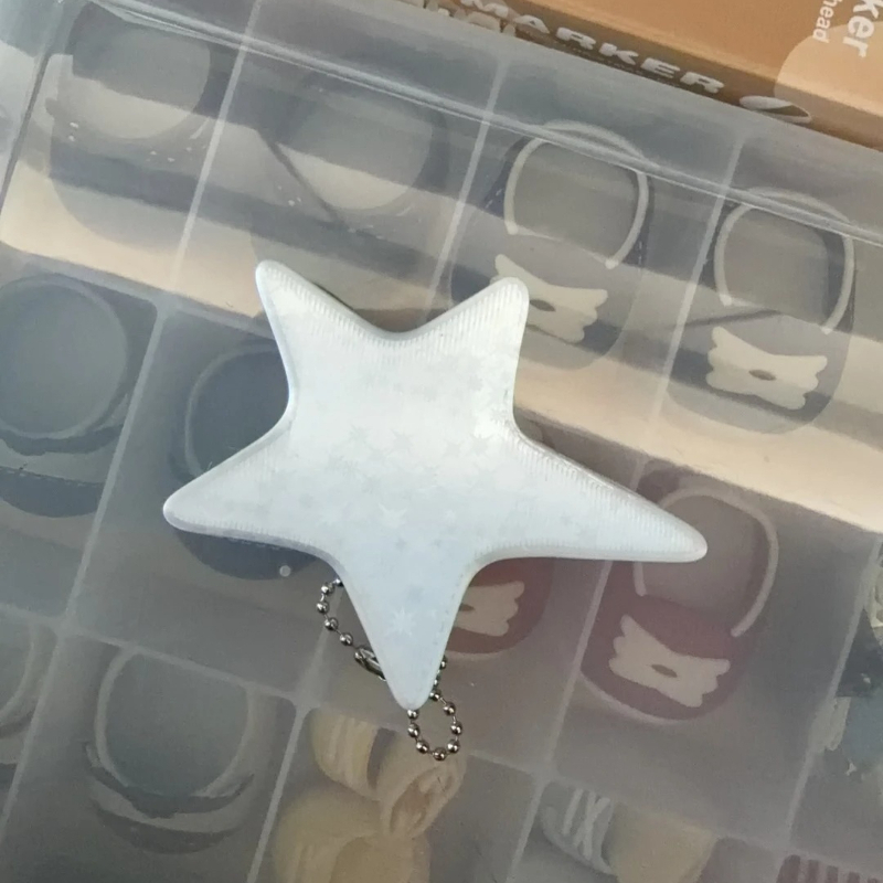 3D Star Cable Winder Y2K Cute  - Cable Winder Keychain review and price