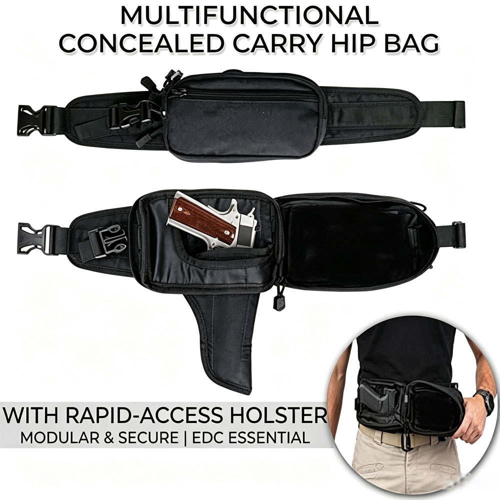 Tactical Pistol Bag Gun Bag Co - Edc Concealed Carry Holster review and price