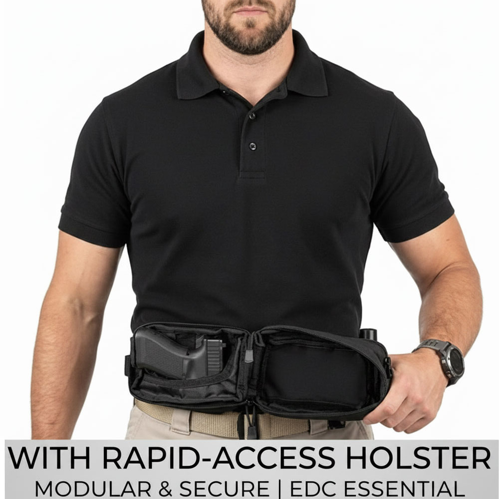 Tactical Pistol Bag Gun Bag Co - Edc Concealed Carry Holster review and price