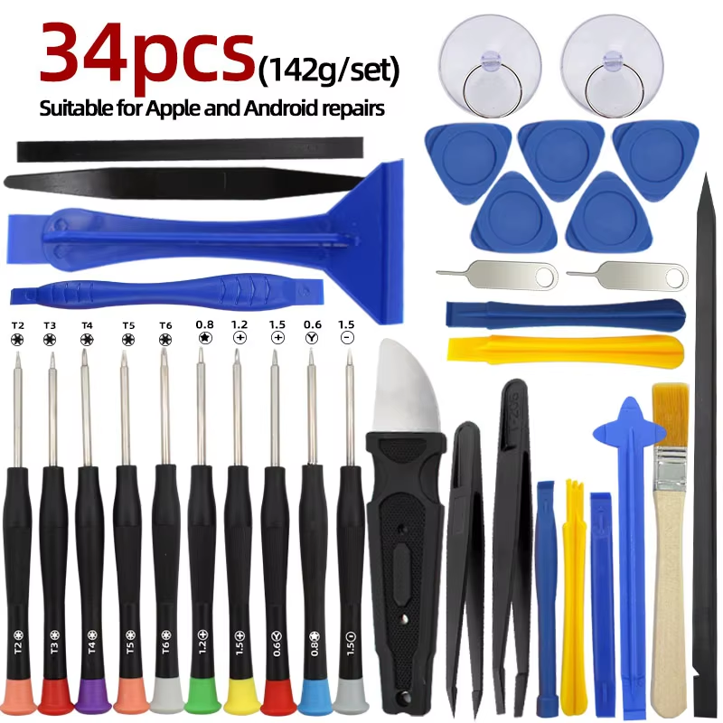 22/34/40/42 in 1 Mobile Phone  - Micro Screwdriver Kit review and price