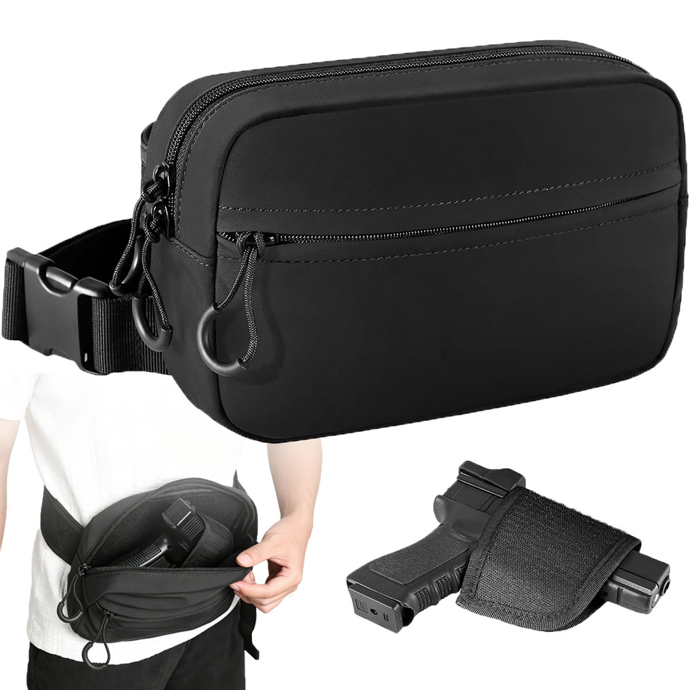 Gun Bag Concealed Carry Waist  - Edc Carry Fanny Pack review and price
