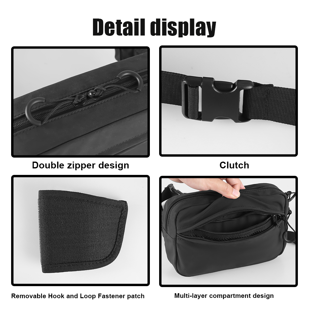 Gun Bag Concealed Carry Waist  - Edc Carry Fanny Pack review and price