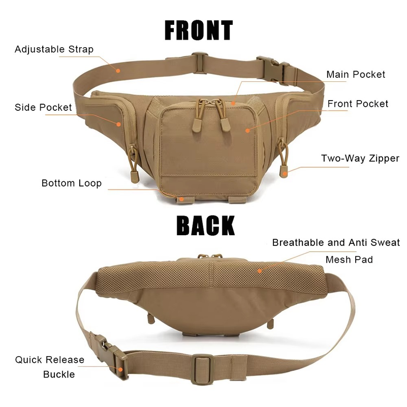 Sport Fanny Pack for Men Conce - Edc Concealed Carry Holster review and price