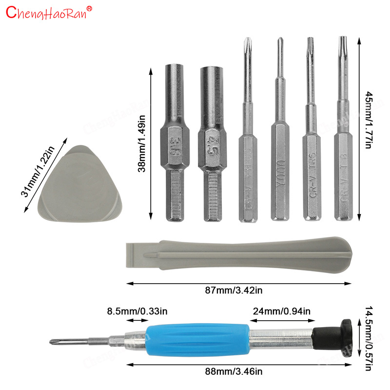 1Set Screwdriver Set 9+n1 Repa - Micro Screwdriver Kit review and price
