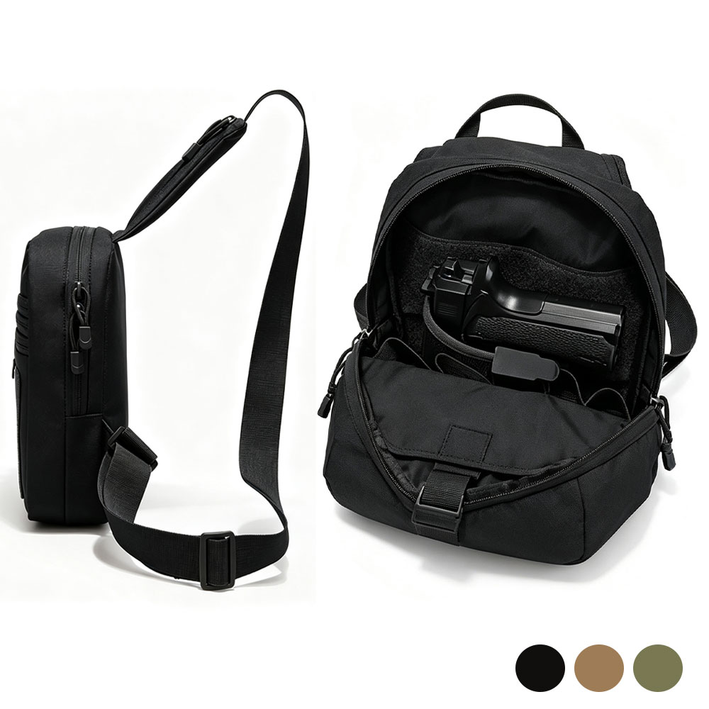 Tactical Chest Bag Crossbody S - Edc Concealed Carry Holster review and price