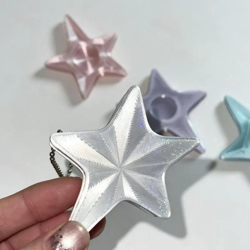 Y2K Star Shaped Earphone Cable - Cable Winder Keychain review and price