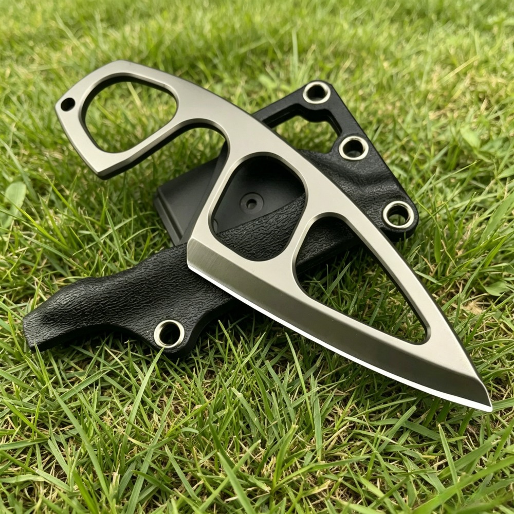 High Hardness Neck Knife 440C  - Edc Carry Fixed Blade Knife review and price