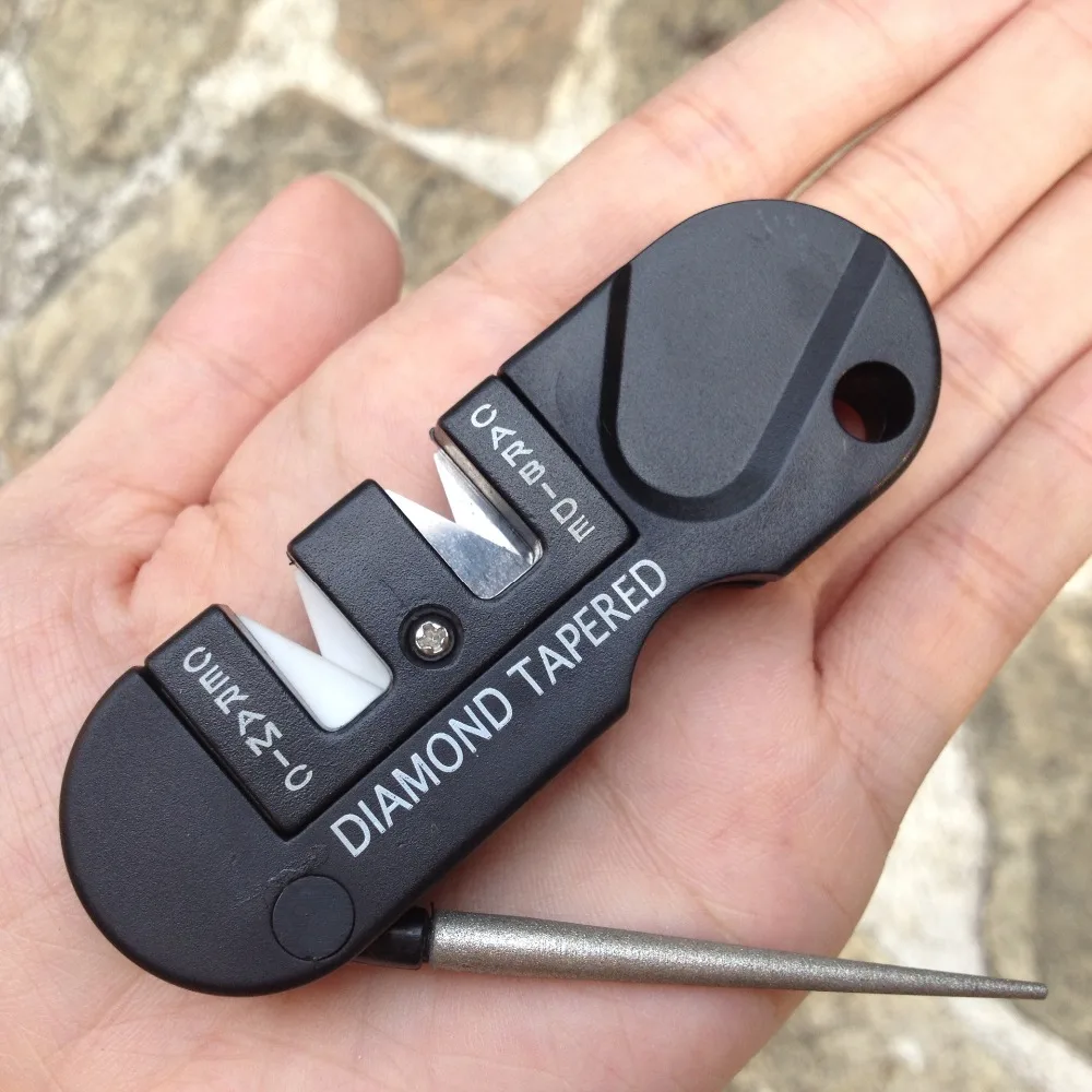 4-in-1 Portable Tungsten Ceram - Pocket Knife Ceramic review and price