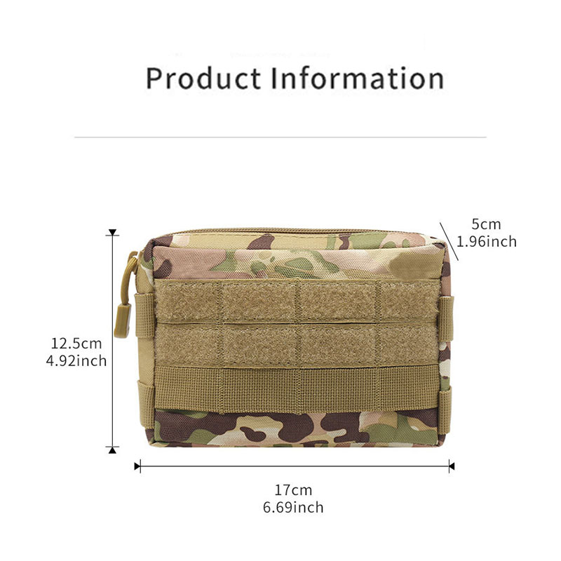 Tactical Molle Waist Pack 600D - Edc Carry Fanny Pack review and price